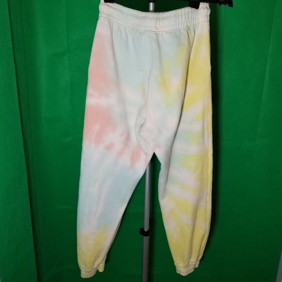 Playboy x Missguided Multi Color Tie-Dye Jogger Set Loungewear Size Small Y2K - Picture 7 of 8